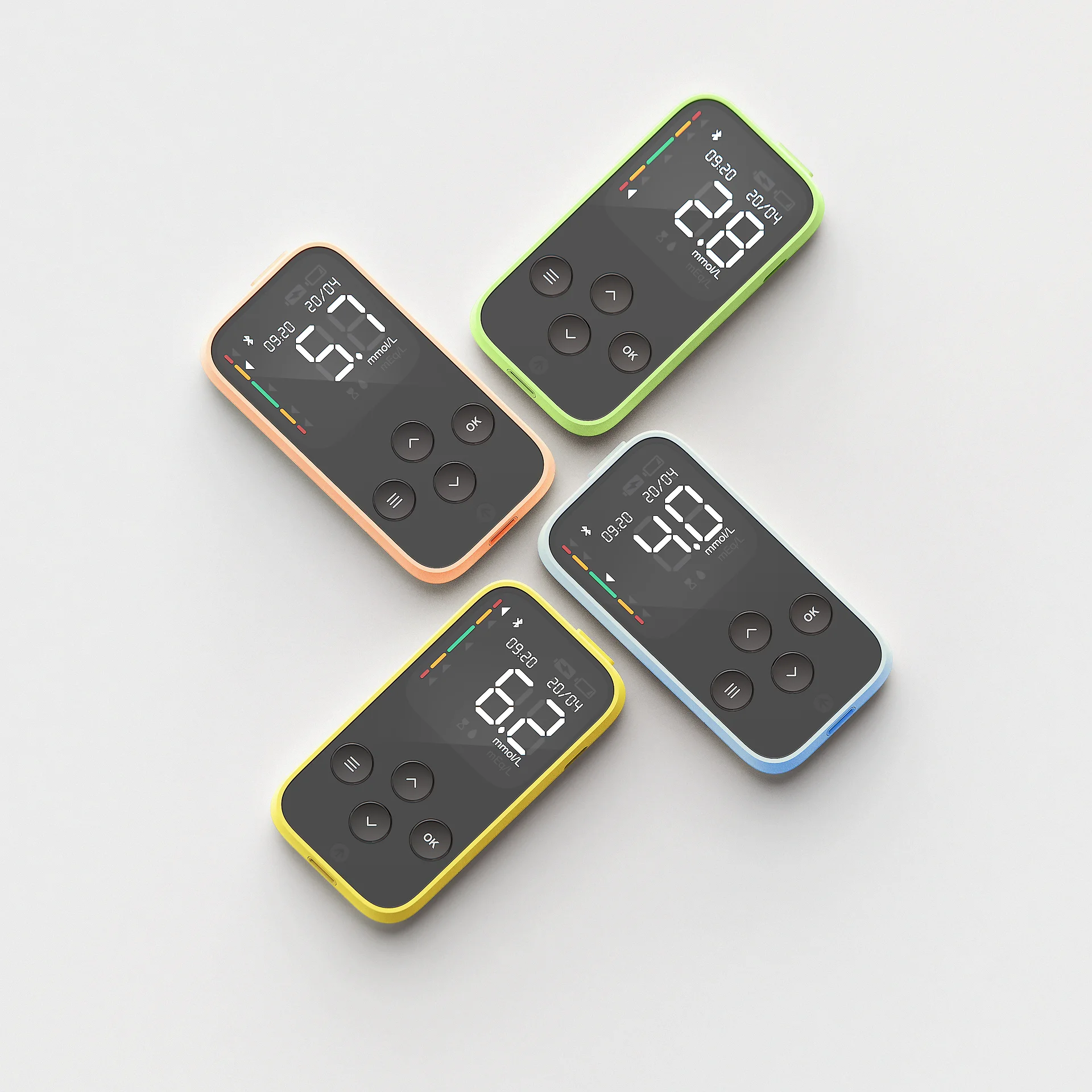 Kalium Health monitor front view