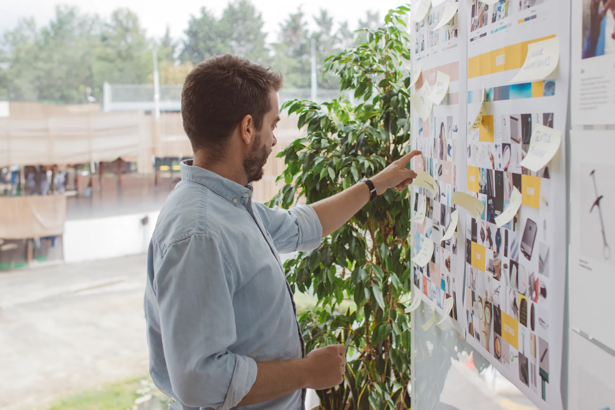 Medical market research and analysis feeding the user journey mapping